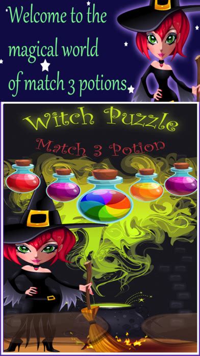 Discover the Hidden Powers of the Magic Potion Match Puzzle